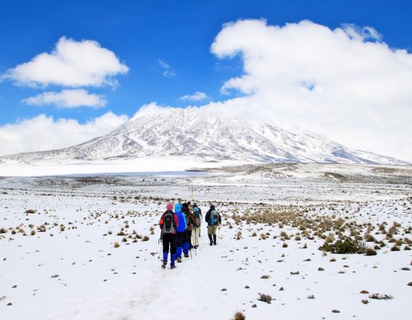 MARANGU ROUTE 6 DAYS 5 NIGHTS